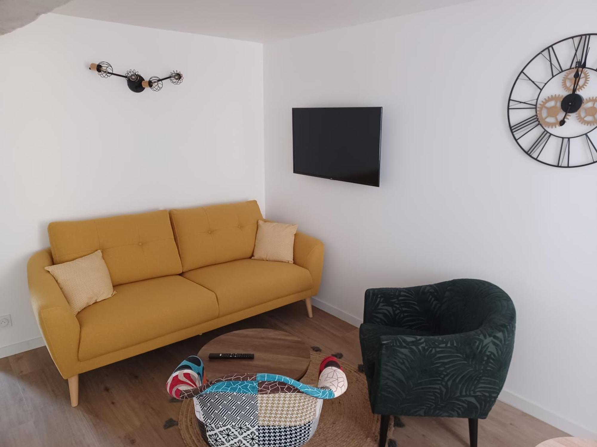 Апартаменты Duplex Cosy Et Douillet Ernee Экстерьер фото